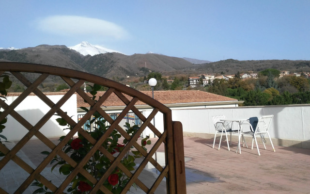 Cartoline Dall'Etna B&b
