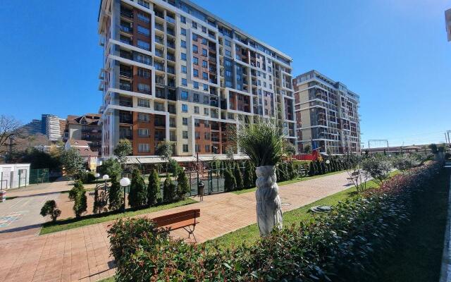 Apartments on Staroshosseynaya street 5 building 6