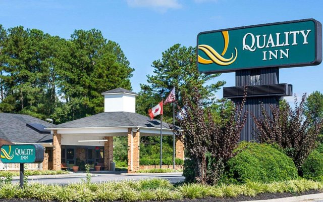 Quality Inn Petersburg Near Fort Gregg-Adams