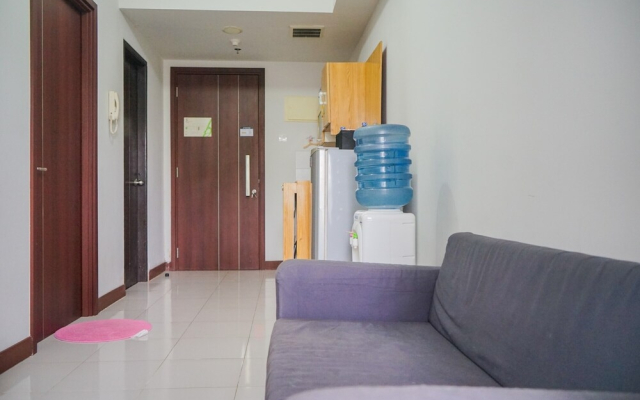 Minimalist and Stylish 1BR Scientia Apartment
