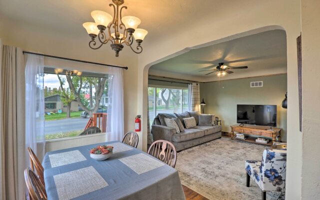 Comfy & Cozy Kalispell Home: Walk to Downtown