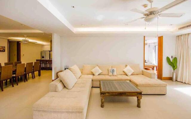 Beachfront 3br Luxe Plunge Pool On Naithon Beach