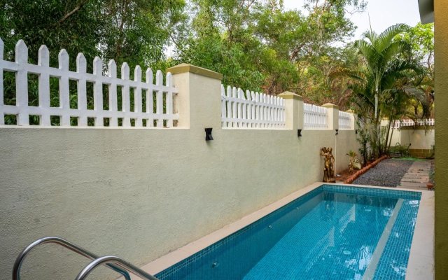 Alaya Stays - Villa de Braganza, Luxurious 3BHK Villa with Private Pool