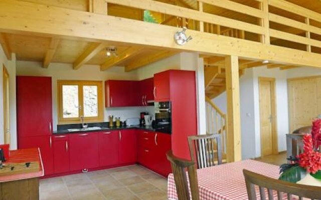 Chalet Chalet Double Rouge