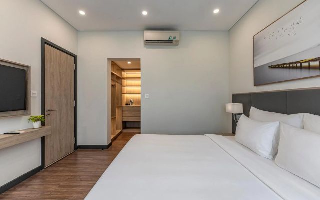 Garden View Court Suites Ho Chi Minh City – Guest Rooms – Ho Chi Minh City