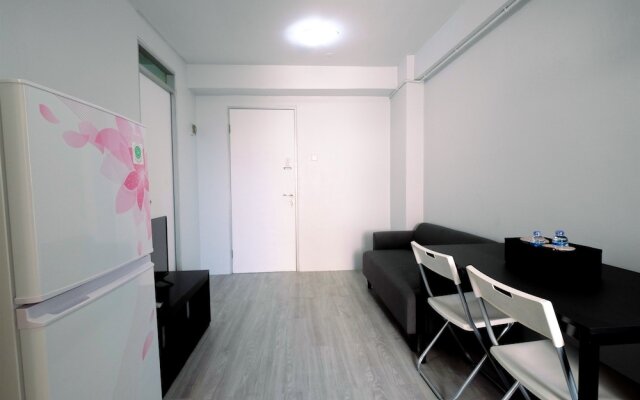 Homey 2BR at Gading Nias Residences Apartment