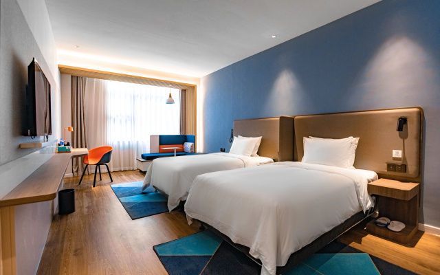 Holiday Inn Express Shantou City Center – Guest Rooms – Shantou