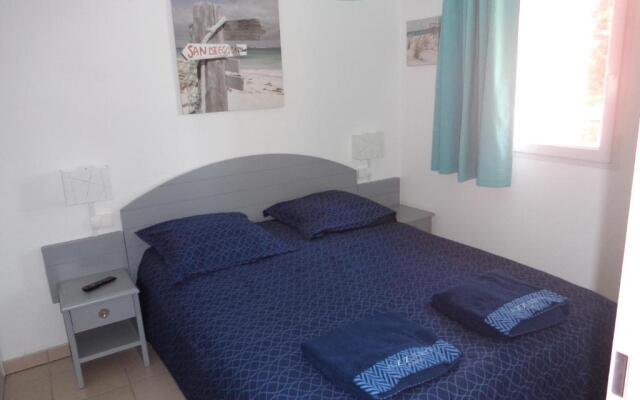 T2 Turquoise Ondres plage avec piscine et tennis