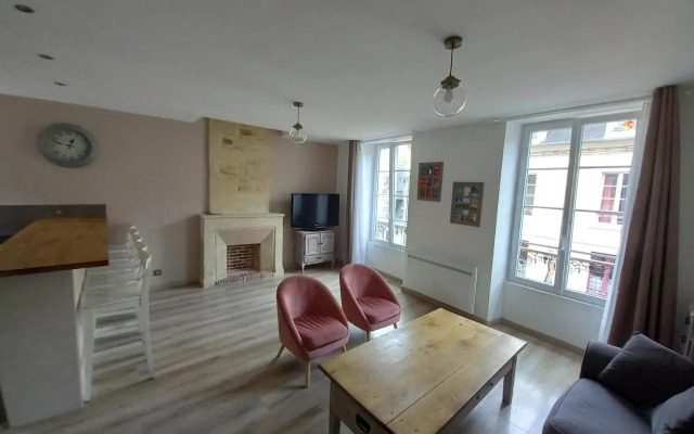 Appartement centre-ville Bayeux, tout à pied !