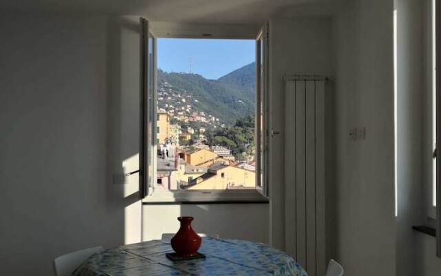 Appartamento Attico Sul Porto Di Camogli