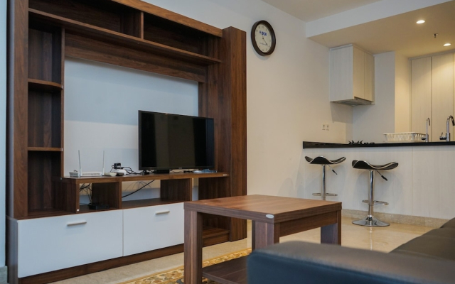 Exclusive And Cozy Japanese 1Br Branz Bsd City Apartment