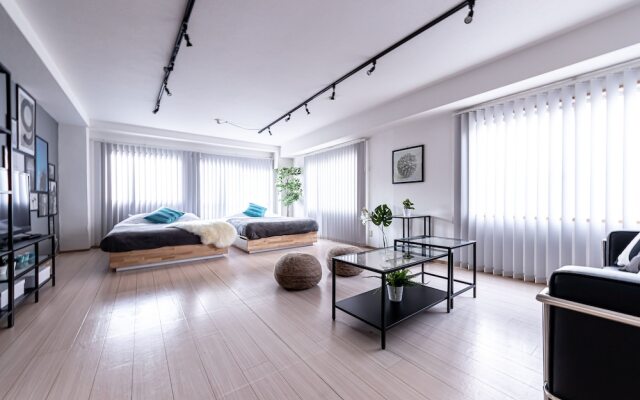 B5. SHINJUKU Design Flat # Japanese modern