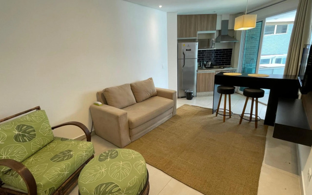 Estanconfor Santos com Vista Mar 6