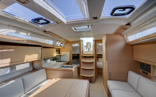 A Yacht In The City