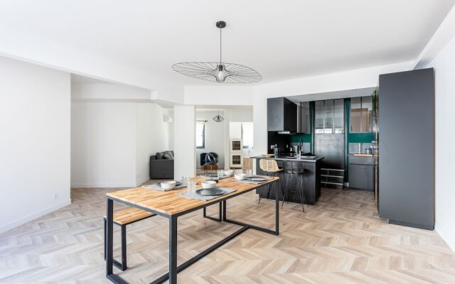 Coeur Urbain Apartments - Les Arceaux