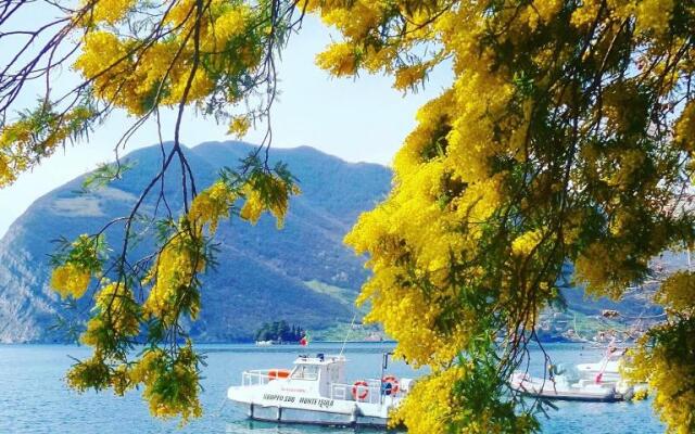 Irina’s house with view on like and swimming pool