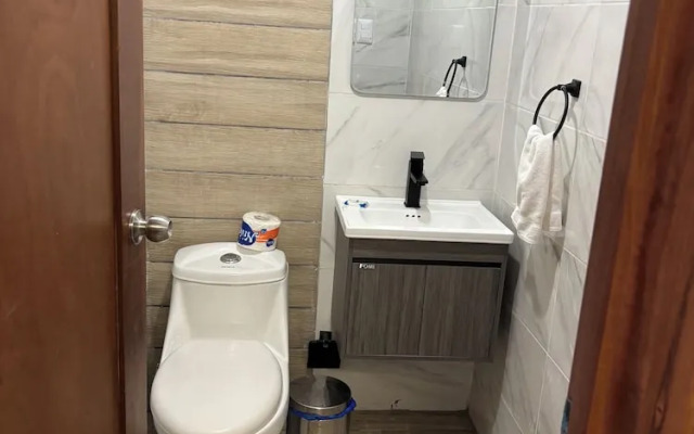 Con piscina y cama king