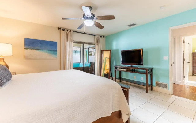 Private Pool + Sunroom Beach Escape at Manatee