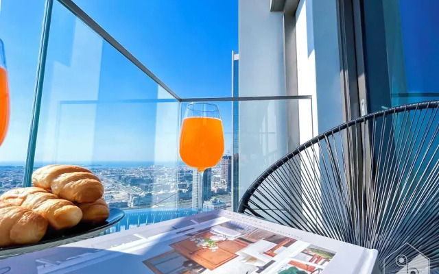 Burj Crown Luxurious 2bedroom Balcony