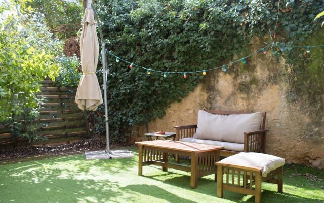 Appartement de Charme une Chambre avec Jardin