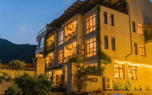 Lanshan Shanju Hostel Mogan Mountain – Exterior – Huzhou