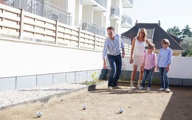 Nice apartment on the edge of the center of Bray-Dunes