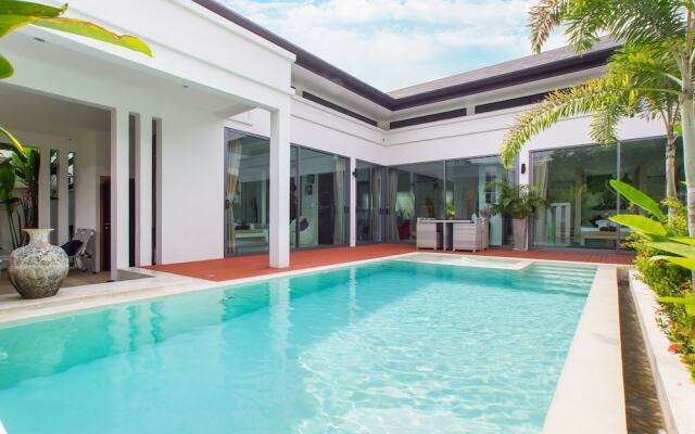 Exclusive Pool Villa 2bdr