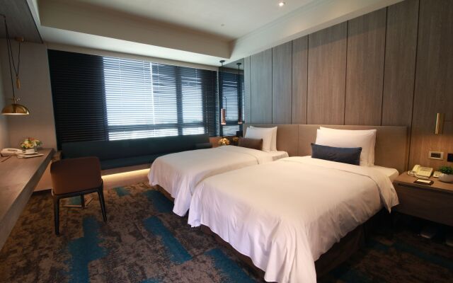 Queena Plaza Hotel Tainan