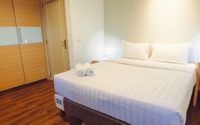 2 Bedroom Senayan Apartment by Travelio