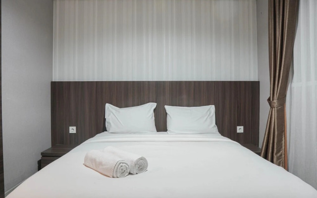 Nice and Comfort Studio at Bintaro Icon Apartment