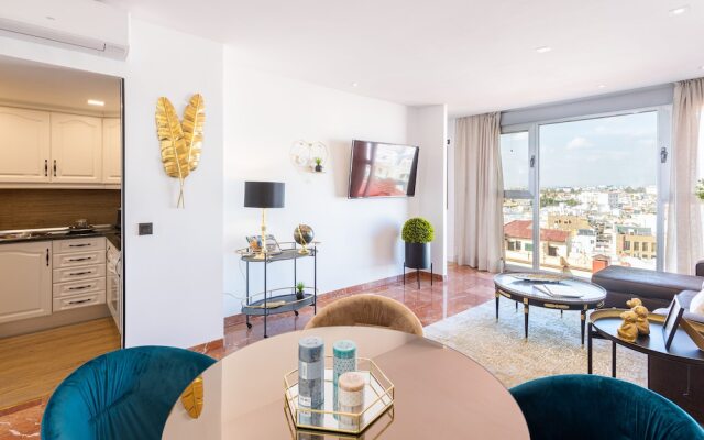 1 BD Apartment in the Heart of Seville With Great Views. San Pablo VI