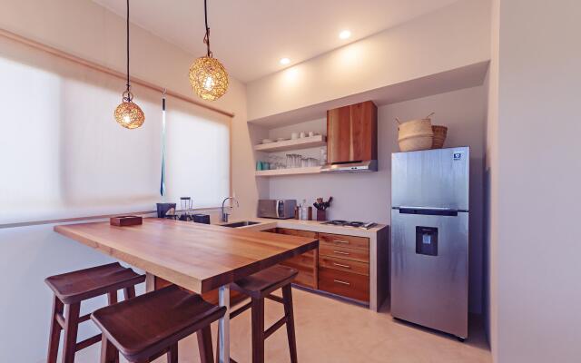 Casa Astral Eco Luxury Holbox Island - Sunset and Ocean View with Rooftop Pool (steps from the beach)