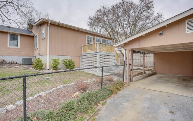 Rossville Home Near Downtown & Lookout Mountain!