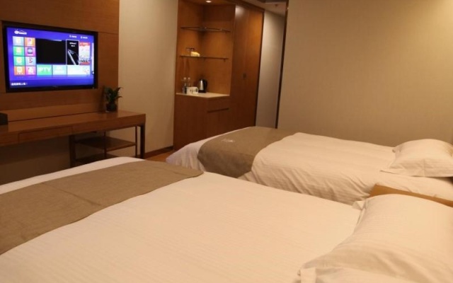 GreenTree Inn Xingtai Development Zone Zhongxing Road International New City Business Hotel – Guest Rooms – Xingtai