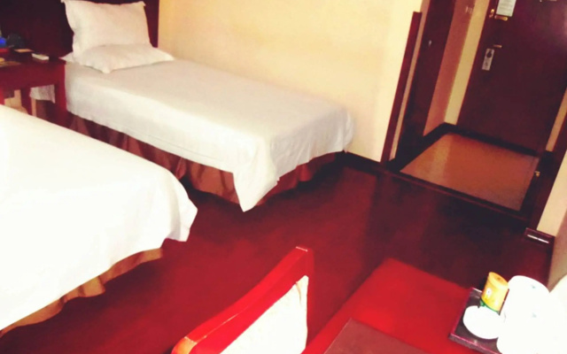 GreenTree Inn Bengbu Longhu Express Hotel – Guest Rooms – Bengbu
