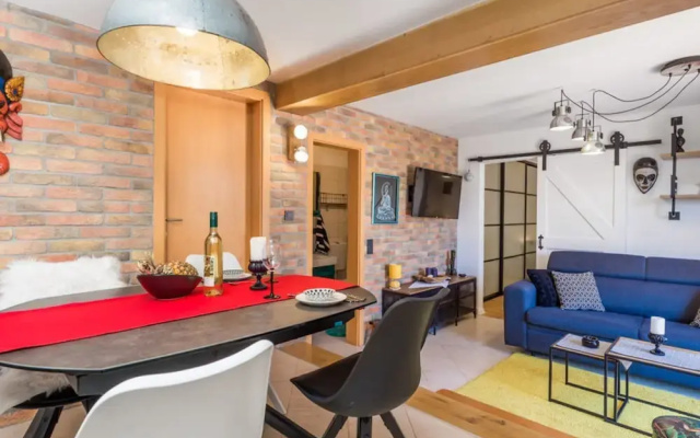 Luxury Rab Apartment With Terrace