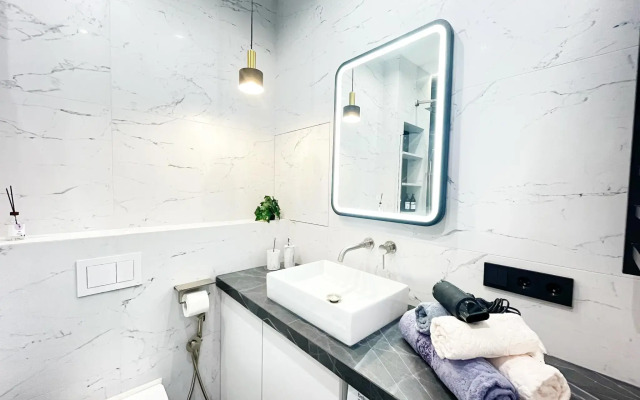 Уютная евродвушка бизнес-класса на Нагорной