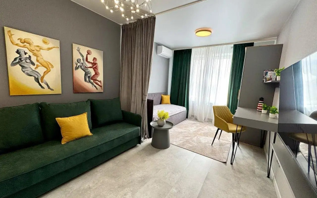 Двухкомнатная квартира в центре Зеленоградска