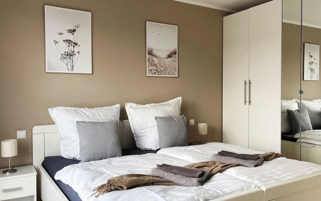 Modernes Apartment über den Dächern von Osnabrück