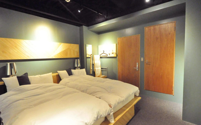 Singai Cabin – Guest Rooms – Onomichi