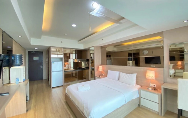 Spacious Studio Room At Tamansari La Grande Apartment Near Bip