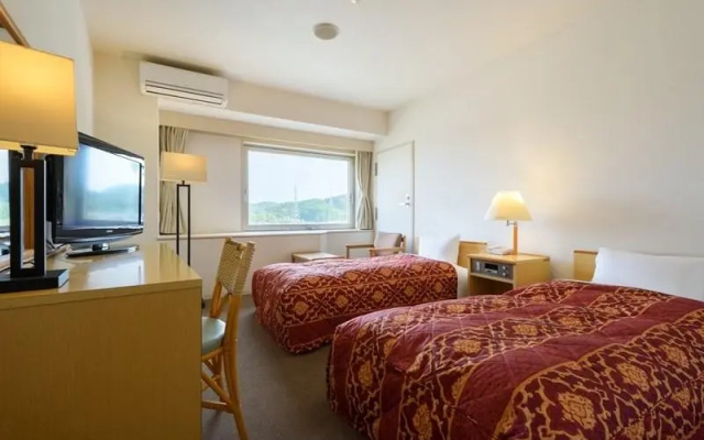 Hotel Palmspring – Guest Rooms – Iwaki