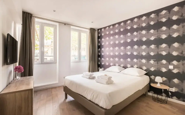 Spacious Apartment With 2 Rooms