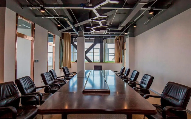 Wowqu Service Apartment Dalian Jinzhou Shengli Road Ruibai Center