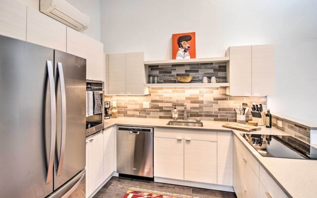 Contemporary-boho Loft in Downtown Livingston!