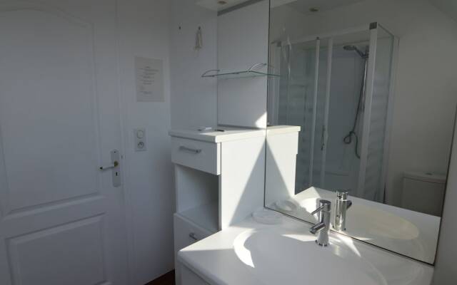 Modern Holiday Home In Denneville with Garden