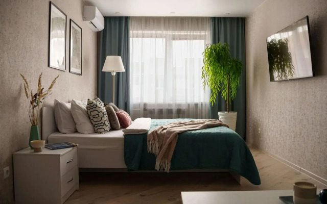 Апартаменты в 1-м квартале 48