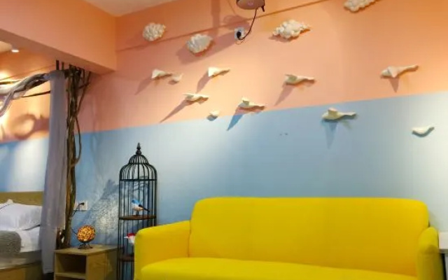 Secret Space Apartment (Siping Wanda Plaza Store) – Guest Rooms – Siping