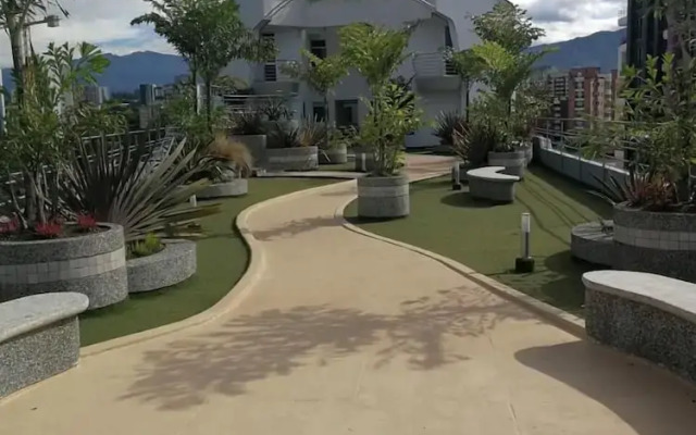 Apartamentos En Atlantis Terraza Piscina