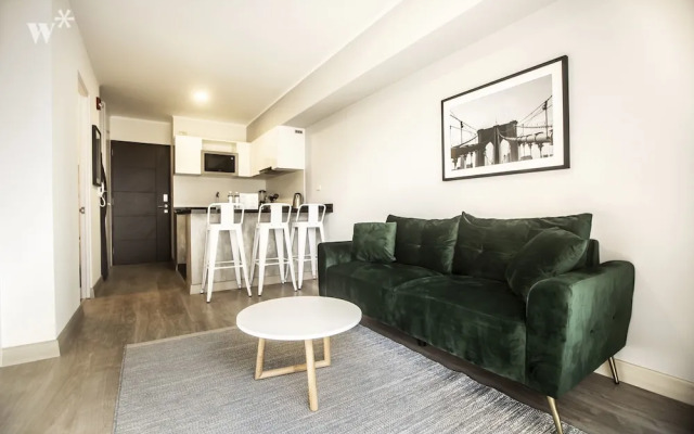 Modern Lofts in Grau Building by Wynwood-House